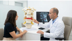 פריצת דיסק צווארי