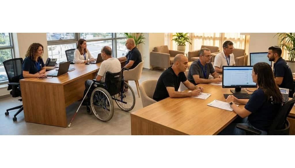 קצבת נכוות וטופס 7801